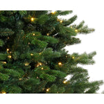 Allison Pine Tree Pre Lit Warm White & Multi LED