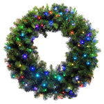 Dynamic RGB LED Wreath