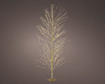 5 FT Micro Tree Warm White LED With Gold Trunk