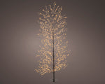 6 FT Micro Tree Classic Warm LED With Black Trunk