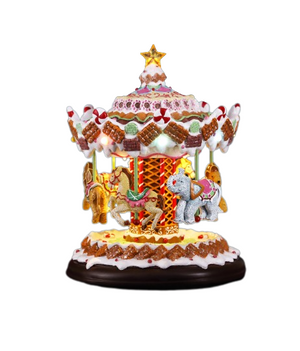 Candy Land Carousel