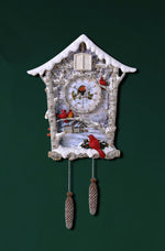 Cardinal Cuckoo Clock