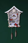 Cardinal Cuckoo Clock