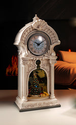 Christmas Grandfather Clock