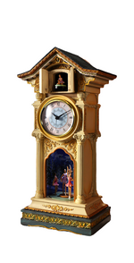 Ballerina Musical Clock