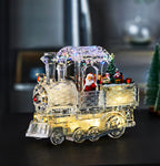 Diamond Cut Santa Train