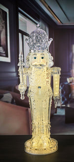 Large Diamond Cut Nutcracker