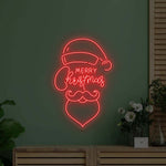 Merry Christmas Santa Neon Sign | CNUS000068