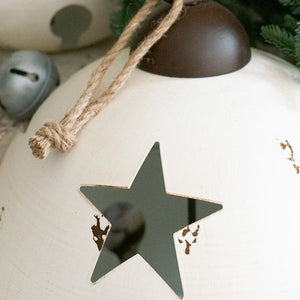 Oversized Christmas Ornaments, Set of 3