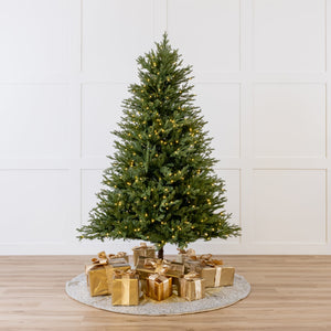 Kentucky Fir Tree Pre-Lit Warm White LED Lights