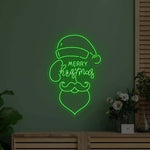 Merry Christmas Santa Neon Sign | CNUS000068