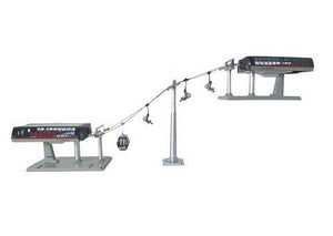 13 FT Silver & Red Ski Lift 1:32 Scale