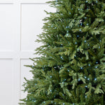 Kentucky Fir Tree Pre-Lit Cool Blue LED Lights