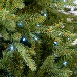 Kentucky Fir Tree Pre-Lit Cool Blue LED Lights