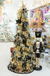 Midnight Gold Splendor Tree Decor