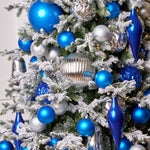 Blue & Silver Tree Decorating Kit