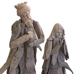 Driftwood Nativity Set