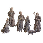 Driftwood Nativity Set