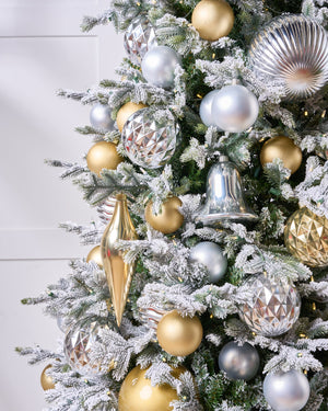 Gold & Silver Tree Decorating Kit