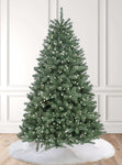 7' Hancock Spruce Artificial Christmas Tree 450 Warm White LED Lights