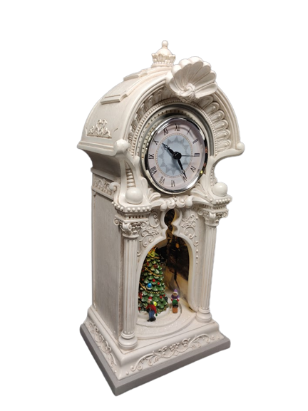 Christmas Grandfather Clock