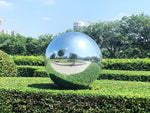 Silver Inflatable Festive Ball