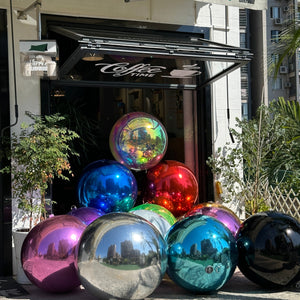 Blue Inflatable Festive Ball