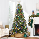 Pre-Lit Premium Cashmere Christmas Tree w/ Cordless Connection, LED Lights