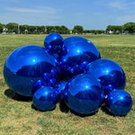 Blue Inflatable Festive Ball