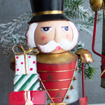 Merry Metal Nutcrackers, Set of Three