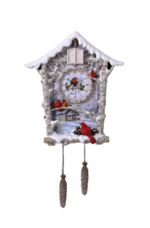 Cardinal Cuckoo Clock