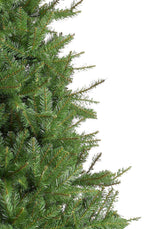 6.5' Yorkshire Fir Slim Tree with Warm White LED Lights - OPEN BOX - FINAL SALE